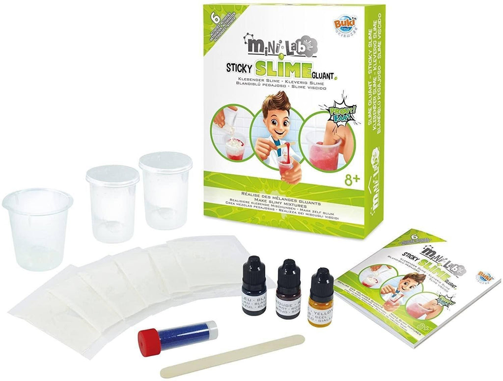BUKI France Mini Lab Science Kit - Assortment - TOYBOX Toy Shop