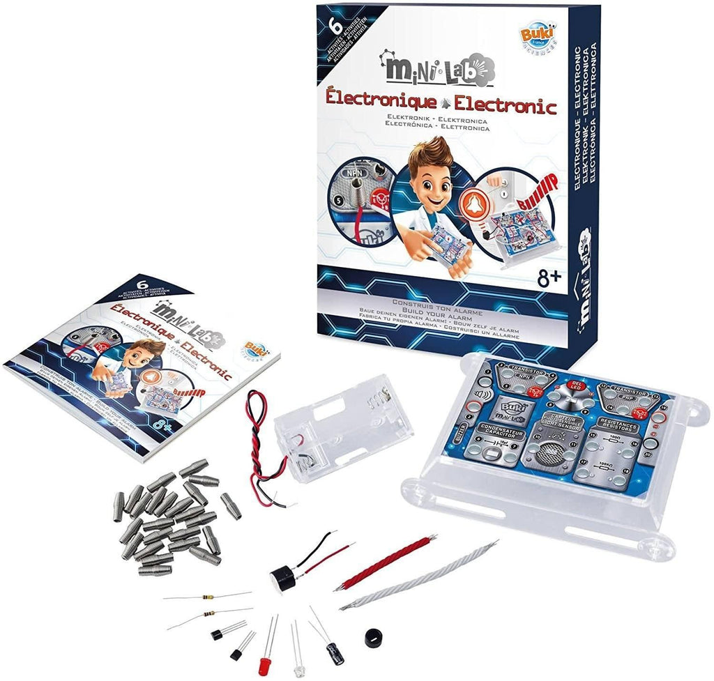 BUKI France Mini Lab Science Kit - Assortment - TOYBOX Toy Shop