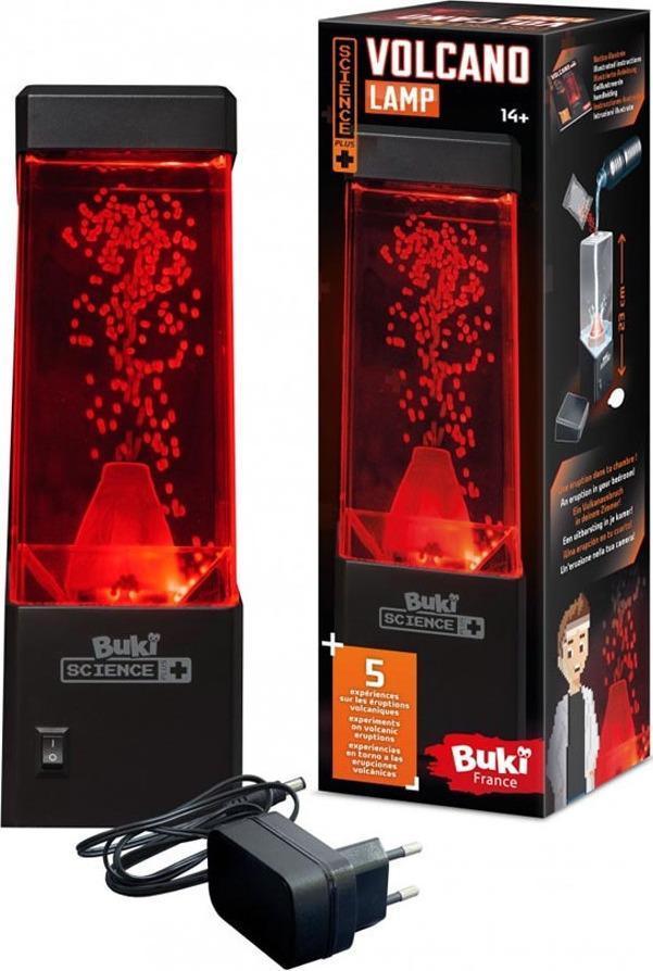 Buki France SP002 Sciences Volcano Lamp - TOYBOX Toy Shop