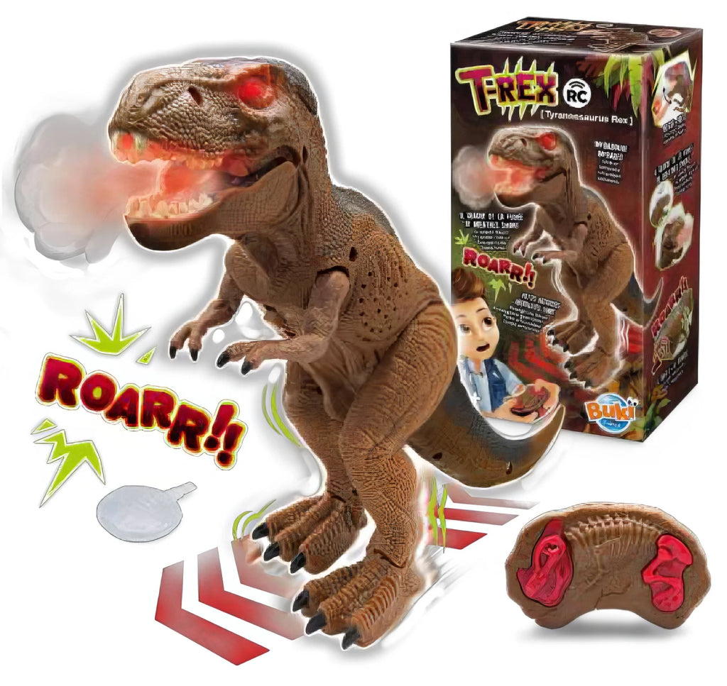 BUKI France RC Remote Controlled T-Rex Dinosaur - TOYBOX Toy Shop