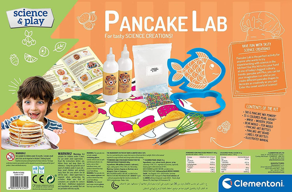 Clementoni Pancake Chef - Science & Play - TOYBOX Toy Shop