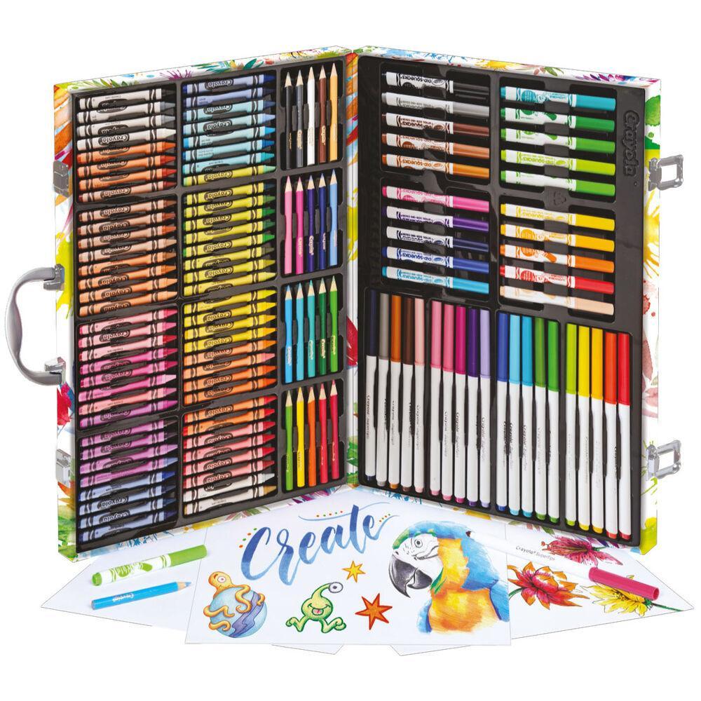 Crayola Inspiration Art Case 140 pieces - TOYBOX Toy Shop