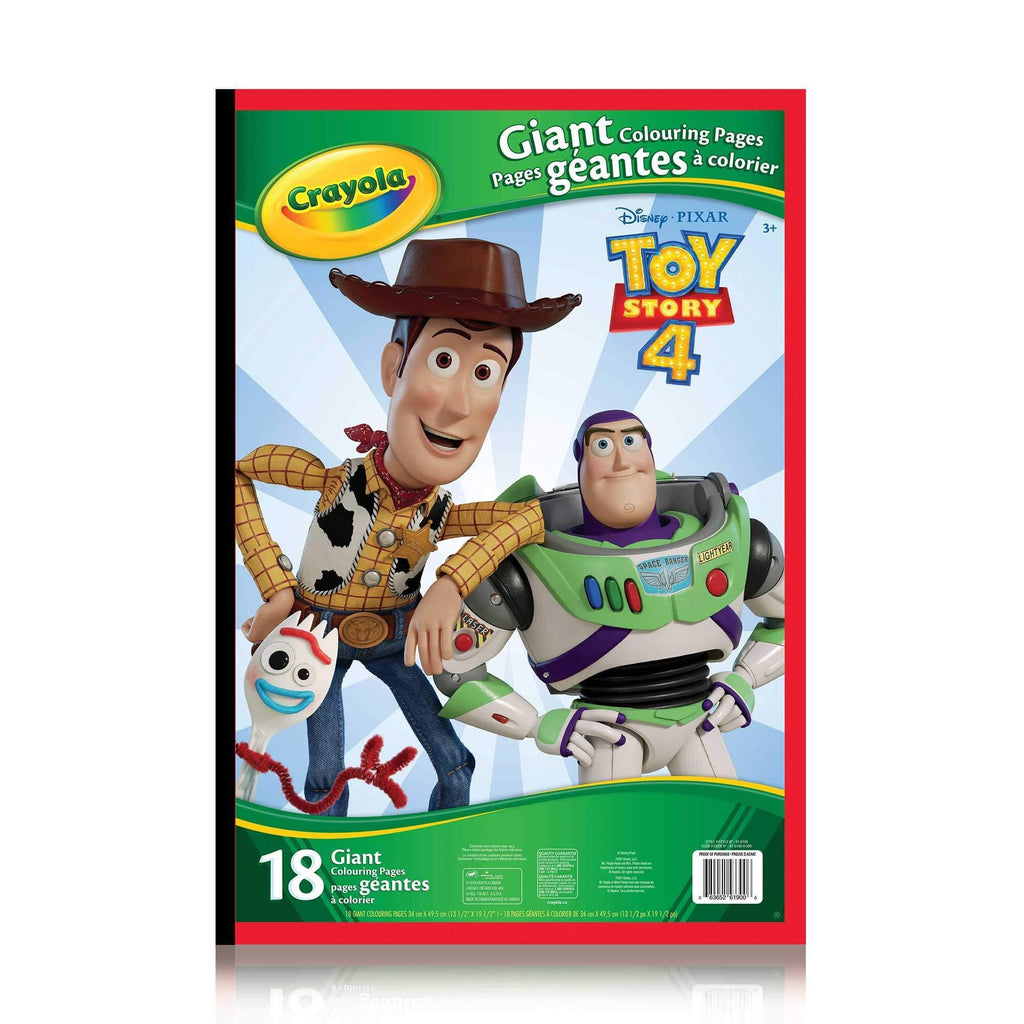 Crayola Toy Story Giant Coloring Pages - TOYBOX Toy Shop