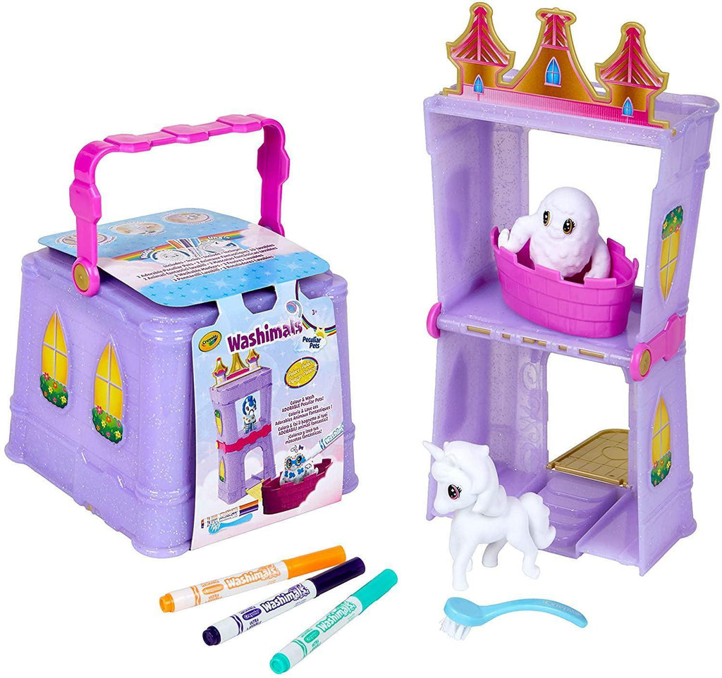 Crayola Washimals Palace Pets Case Playset - TOYBOX Toy Shop