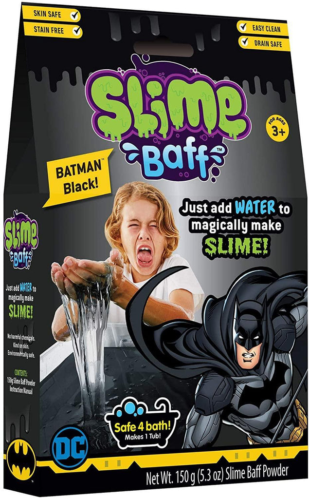 DC Comics Batman Black Bath Slime Baff - TOYBOX Toy Shop