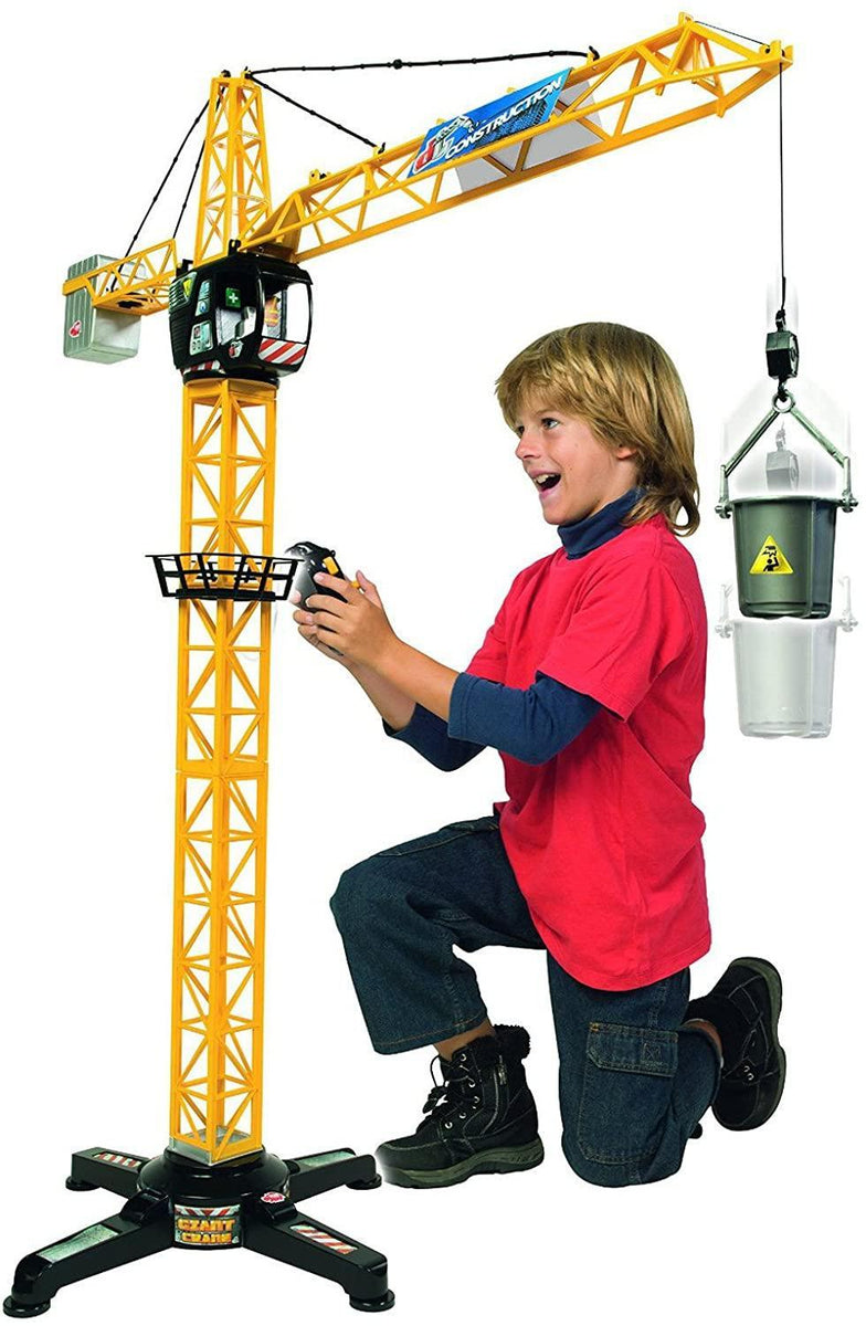 DICKIE Toys Remote Control Giant Crane Playset 100cm – TOYBOX