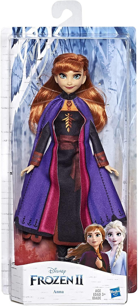 Disney Frozen 2 Anna Fashion Doll With Long Red Hair and Outfit - TOYBOX Toy Shop