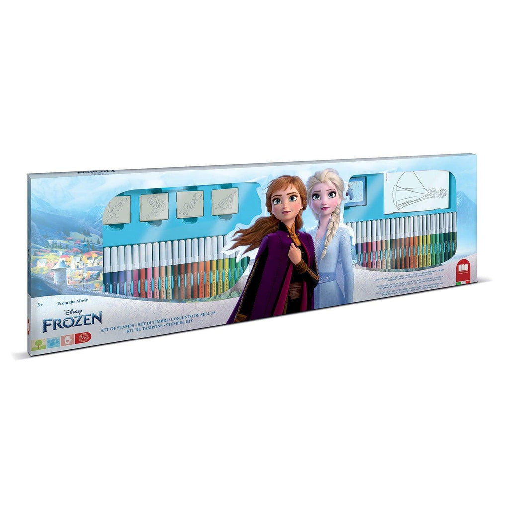 Disney Frozen 60 Markers Art Playset - TOYBOX Toy Shop
