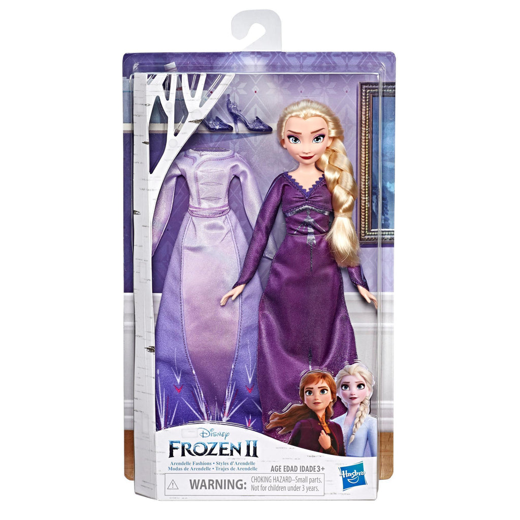 Disney Frozen E6907 Arendelle Fashions Elsa Fashion Doll - TOYBOX Toy Shop