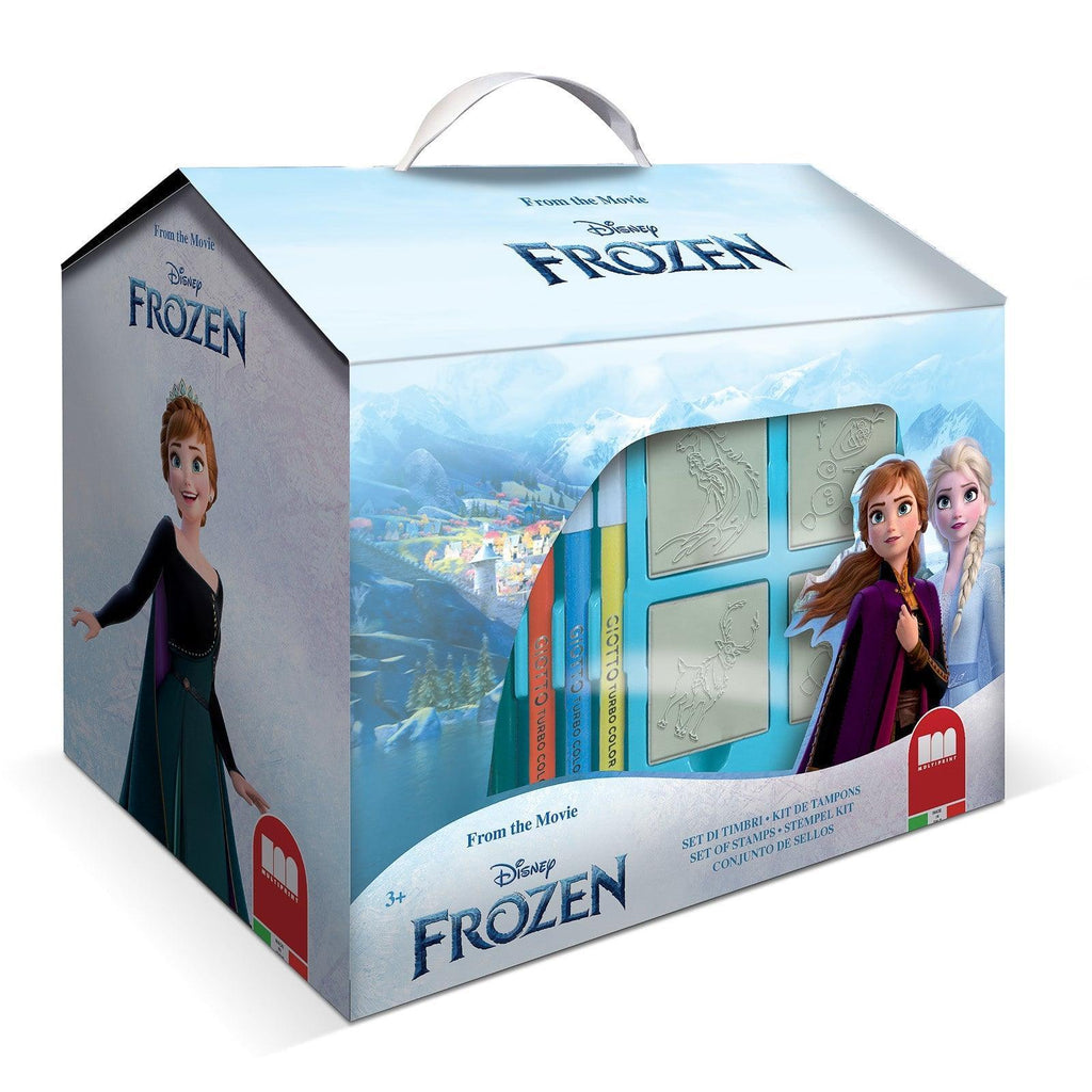 Disney Frozen House Colouring and Stamp Set - TOYBOX Toy Shop