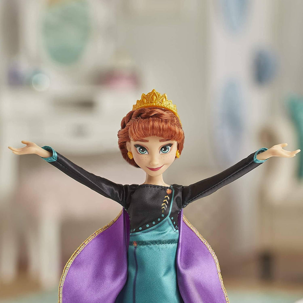 Disney Frozen Musical Adventure Anna Singing Doll - TOYBOX Toy Shop