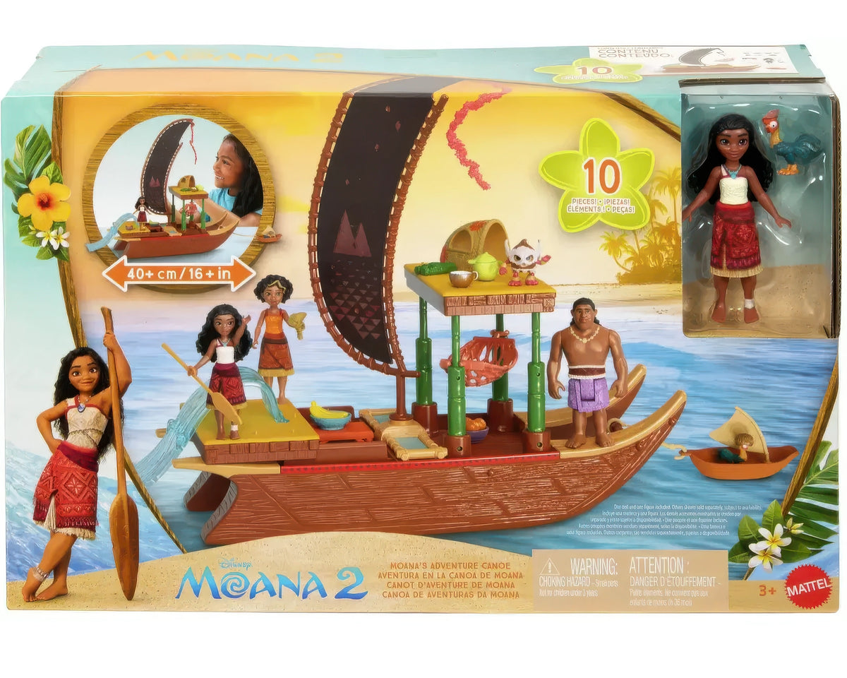 Moanas 2 Adventure Set main image 1
