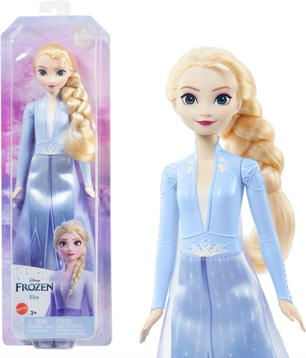 Disney Princess Frozen Elsa Doll – TOYBOX - Main Image