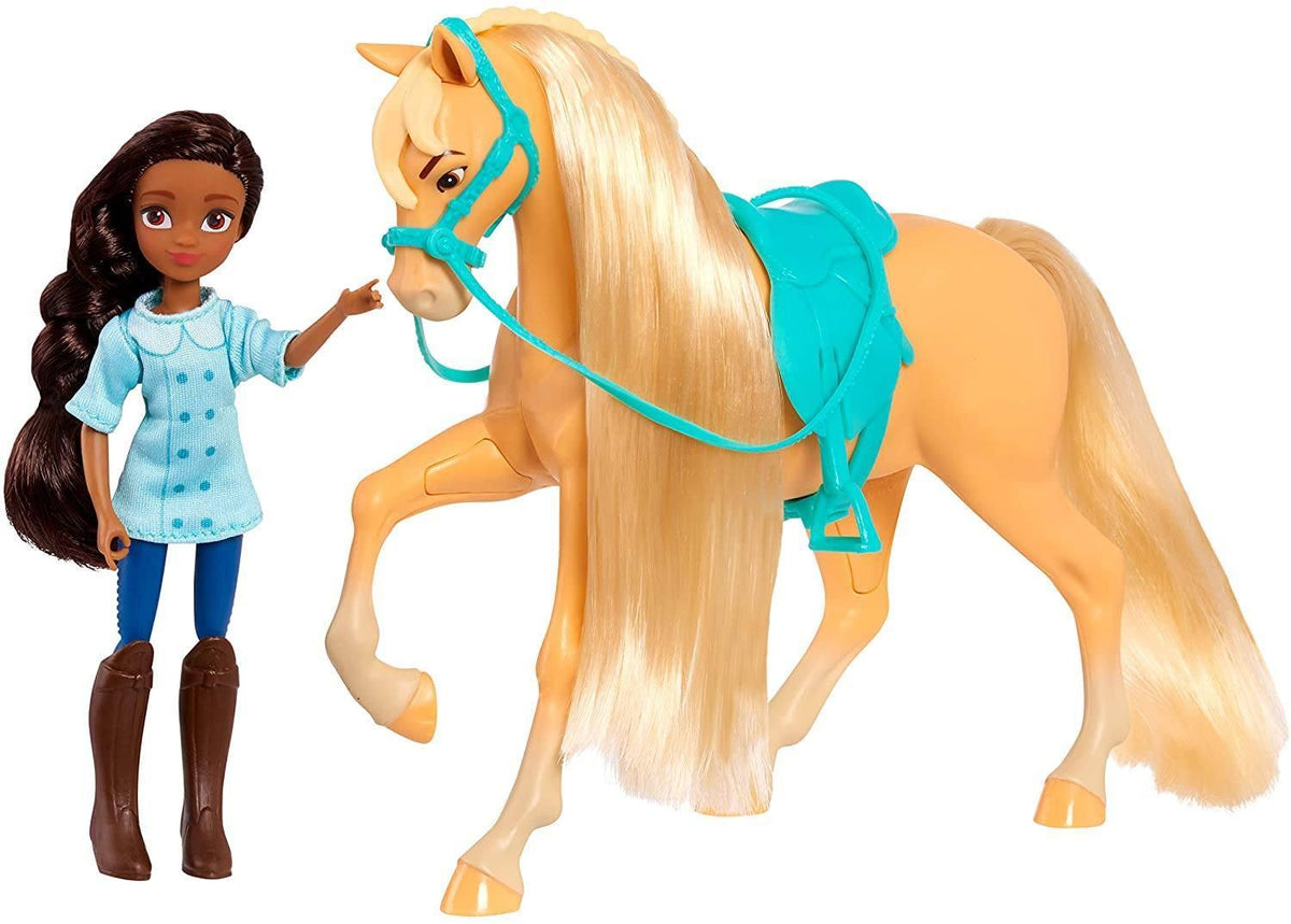 Mattel POUPÉE SPIRIT PRU AVEC SON CHEVAL CHICA LINDA – MATTEL à