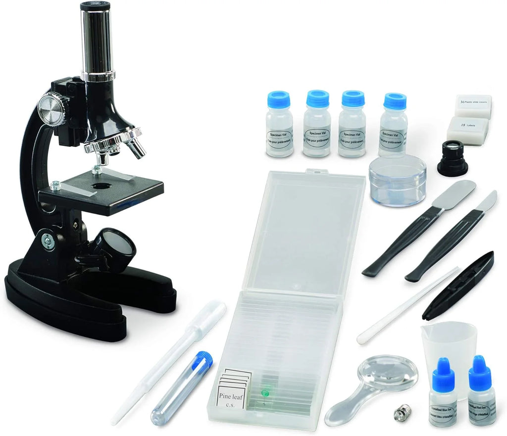Educational Insights GeoSafari® MicroPro™ 95-Piece Microscope Set - TOYBOX Toy Shop