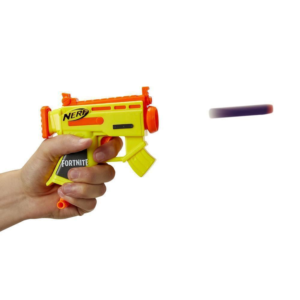 Fortnite Micro AR-L Nerf MicroShots Dart-Firing Toy Blaster - TOYBOX Toy Shop