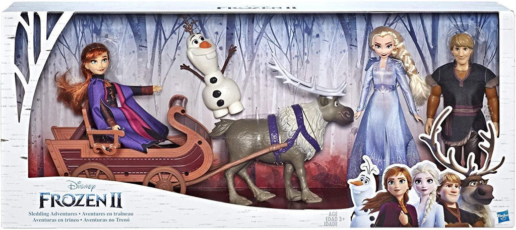 Frozen 2 Disney Frozen Sleigh Adventures Doll Pack - TOYBOX Toy Shop