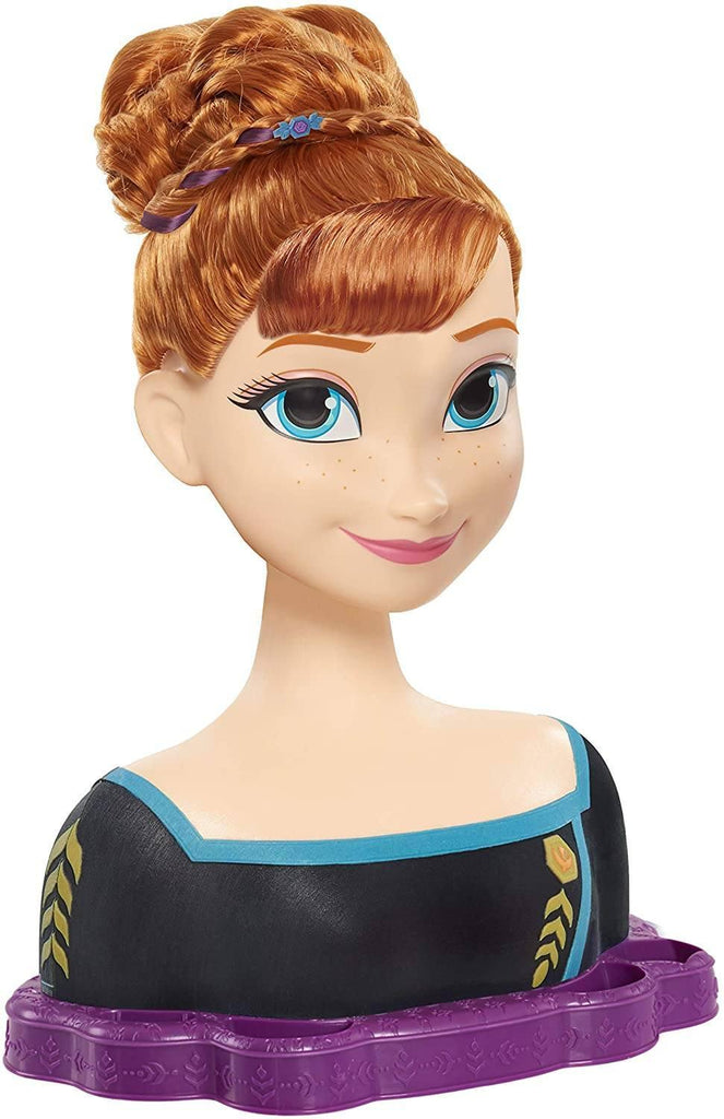 Frozen 2 Queen Anna Deluxe Styling Head - TOYBOX Toy Shop