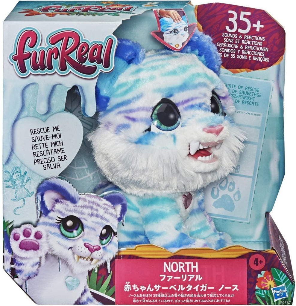 FurReal Friends North the Sabertooth Kitty Interactive Pet - TOYBOX Toy Shop