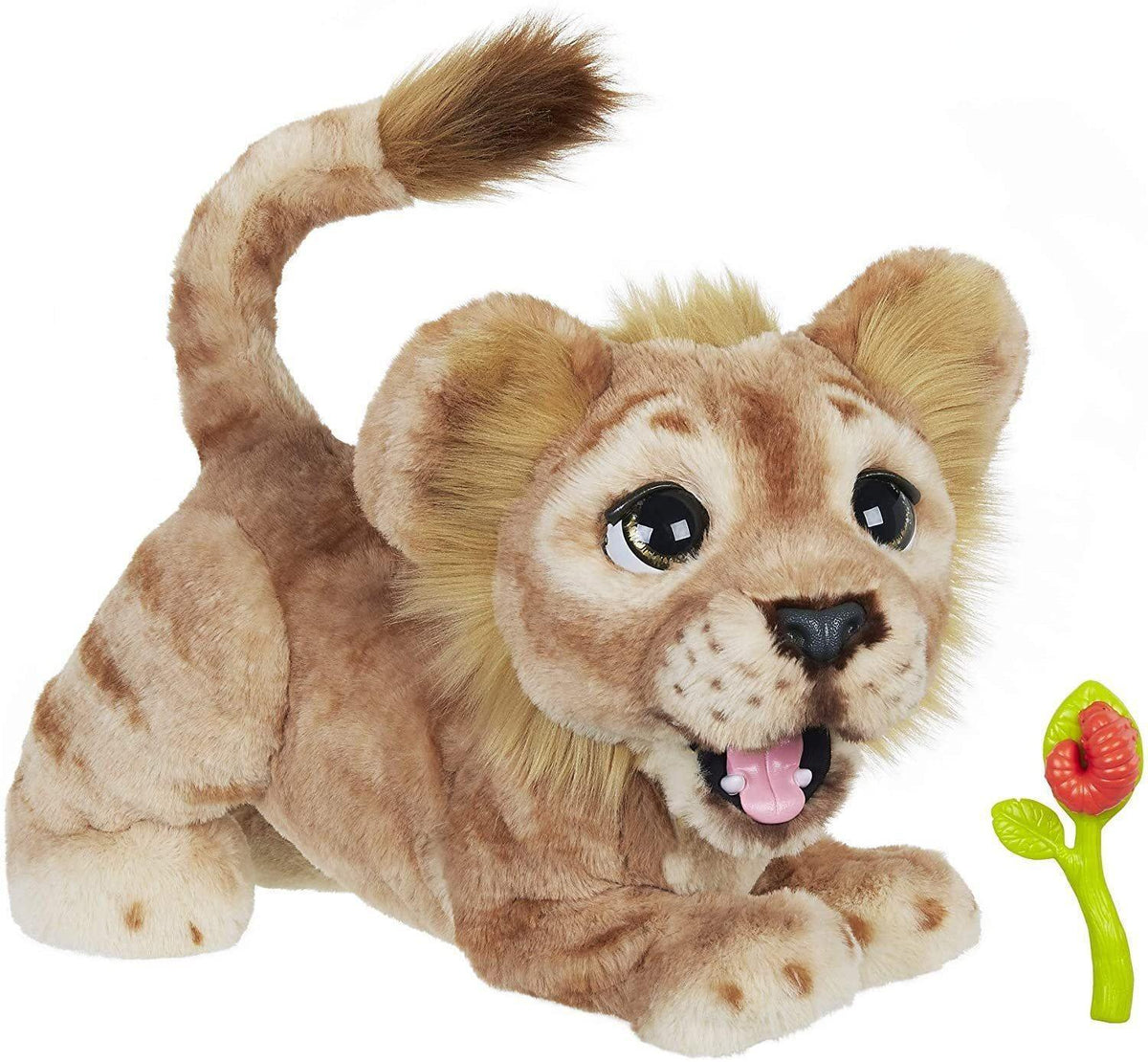 Lion King Plush Simba Future King Pom Pom Musical Mobile