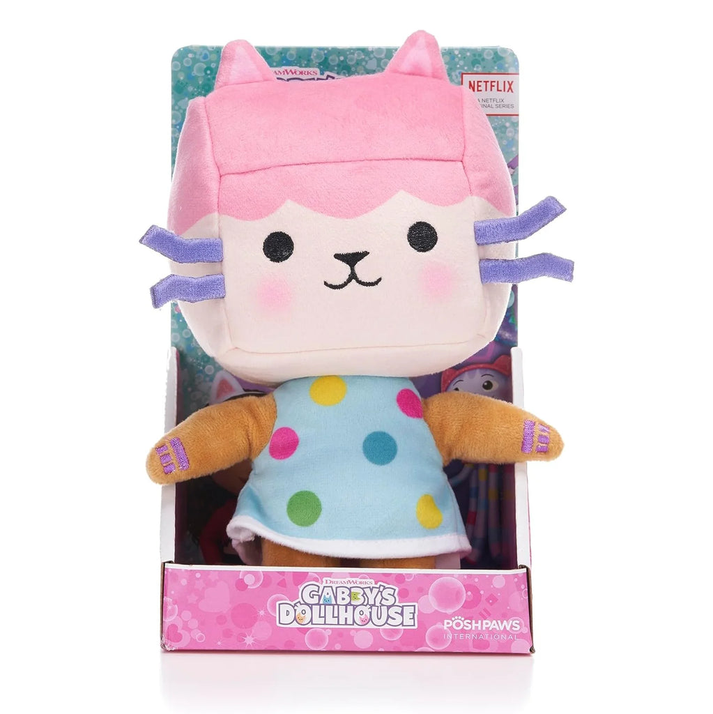 Gabby's Dollhouse 25cm Baby Box Cat Soft Toy - TOYBOX Toy Shop