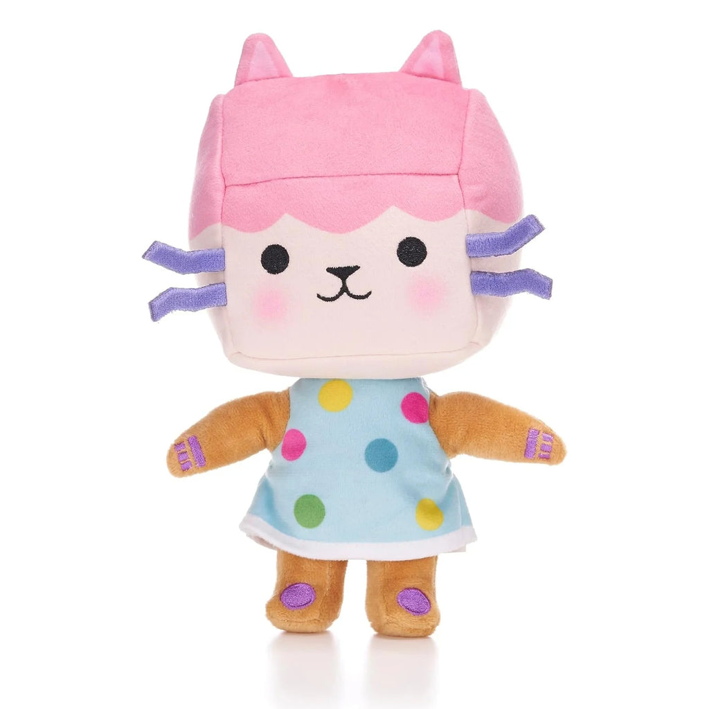 Gabby's Dollhouse 25cm Baby Box Cat Soft Toy - TOYBOX Toy Shop