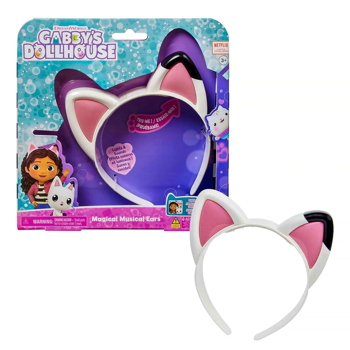 Gabby's Dollhouse Ears