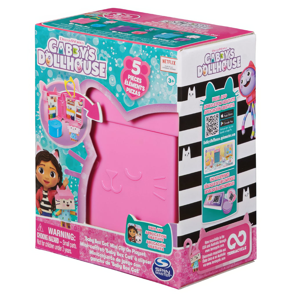 Gabby's Dollhouse Surprise Figure Clip-On - Assorted - TOYBOX Toy Shop