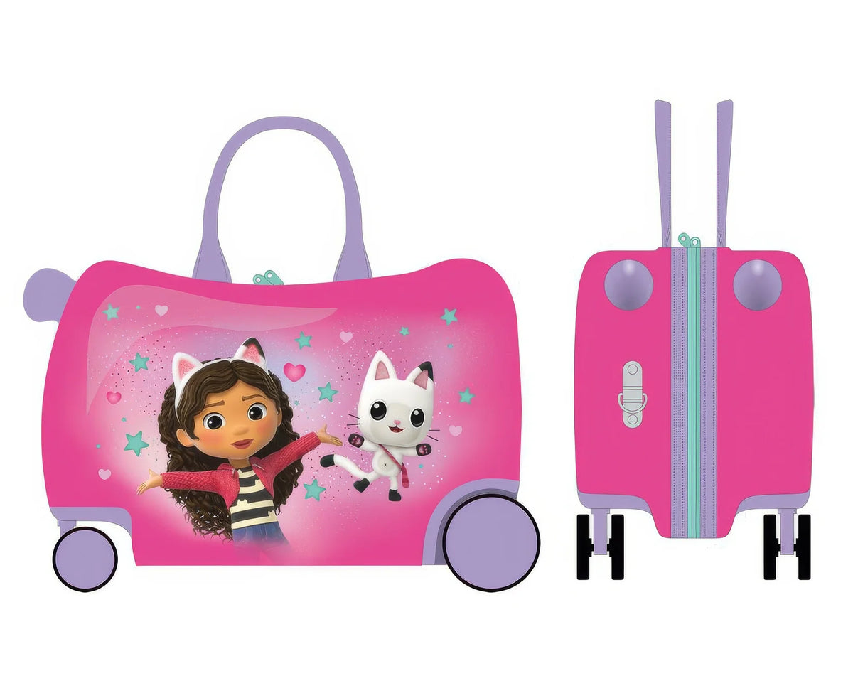 Gabby's Dollhouse Rideon Suitcase TOYBOX