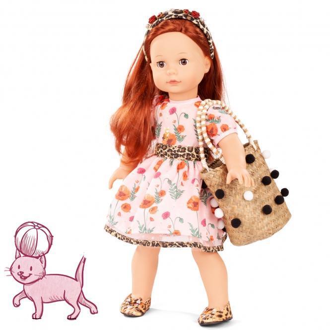 Gotz 2090317 Doll Julia Catness - TOYBOX Toy Shop