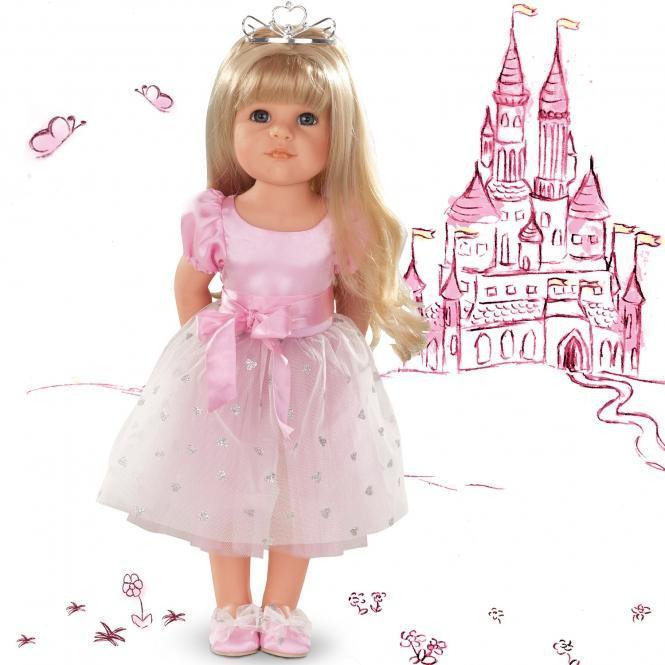 Gotz Doll Hannah Princess 50cm - TOYBOX Toy Shop