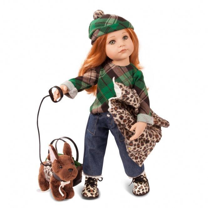 Gotz Dolls Hannah and Her Dog 50cm Doll - TOYBOX Toy Shop