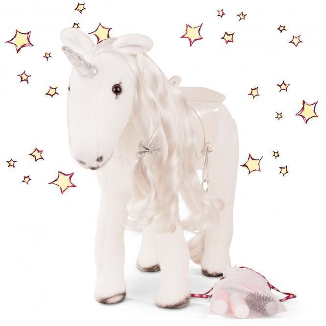 Gotz Unicorn Achat to brush and style - TOYBOX Toy Shop