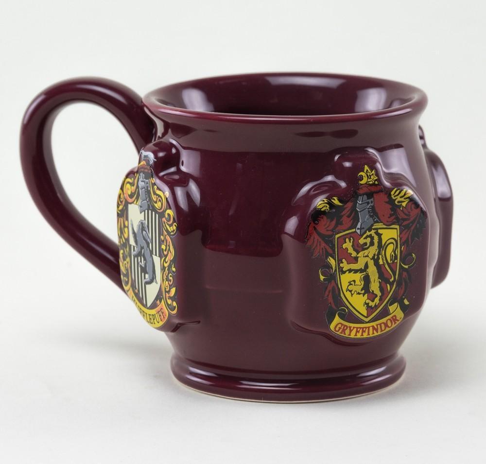 Harry Potter Crests 3D Mug - TOYBOX Toy Shop