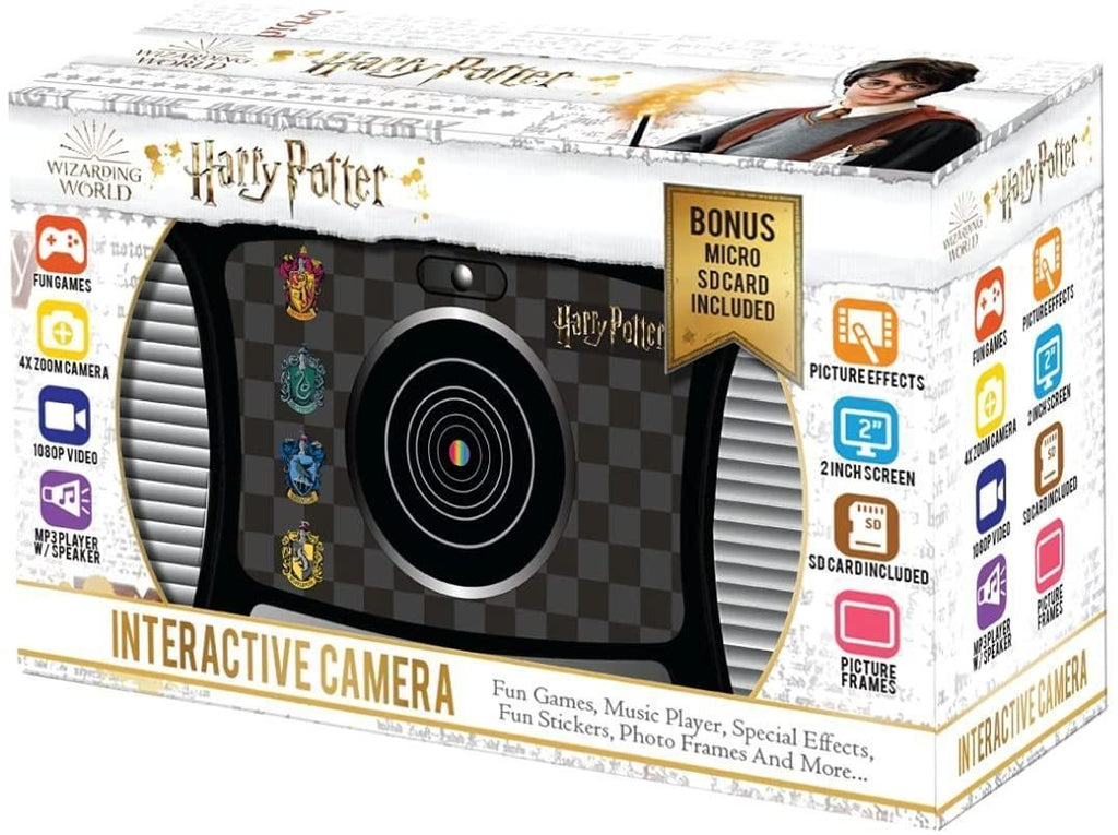 Harry Potter Kids Interactive Digital Camera - TOYBOX Toy Shop