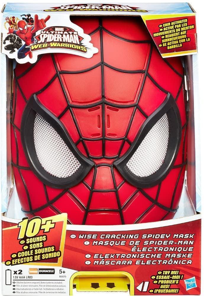 Hasbro Spiderman Electronic Mask - TOYBOX Toy Shop