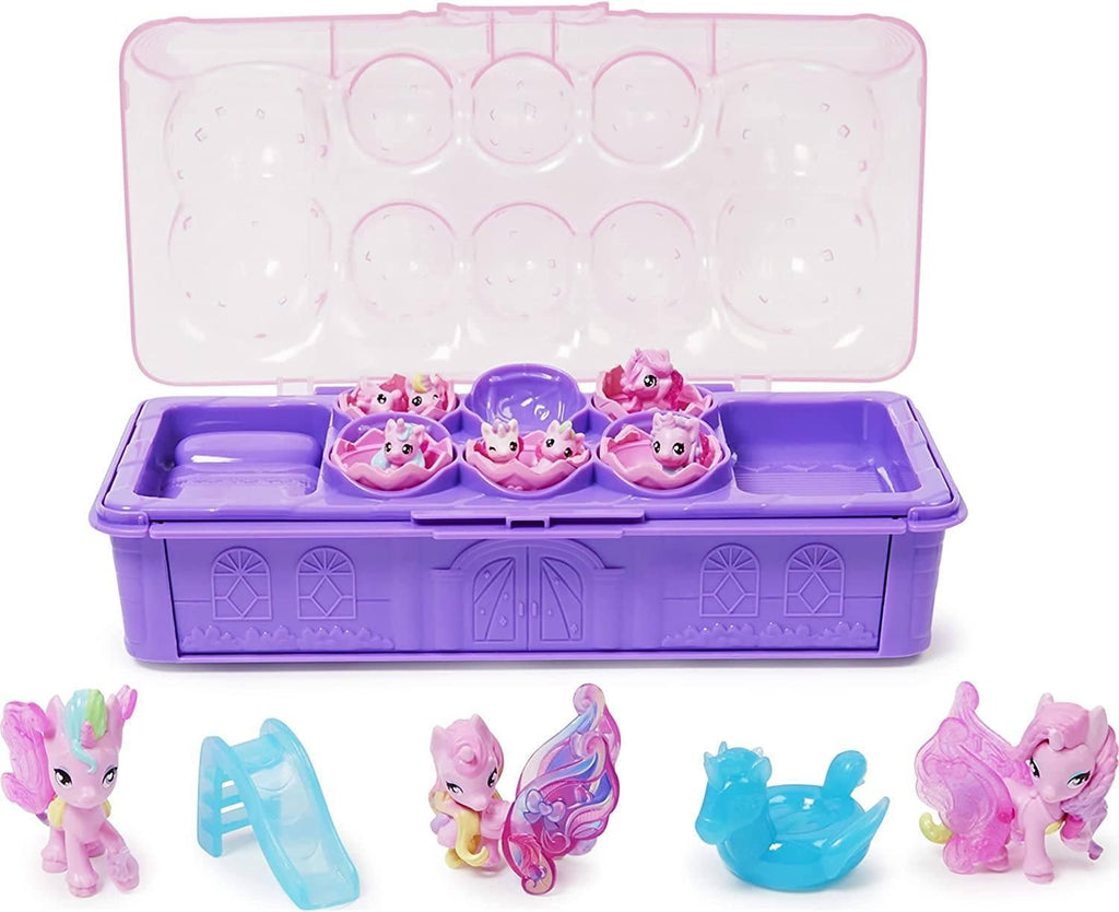 Hatchimals CollEGGtibles Unicorn Family Carton with Surprise Playset - TOYBOX Toy Shop