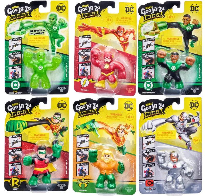 Heroes of Goo Jit Zu DC Minis S2 - Assorted - TOYBOX Toy Shop