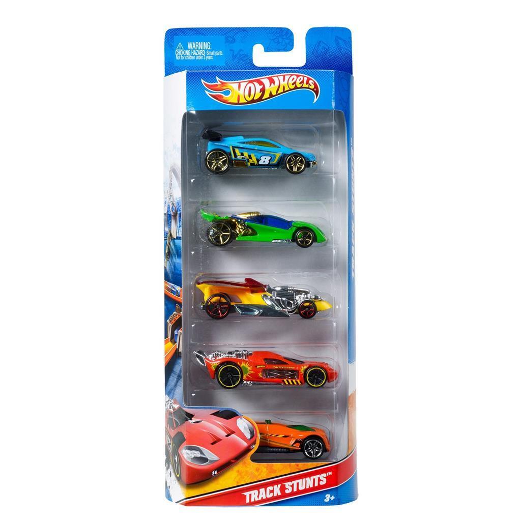 Hot Wheels 5 Car Gift Pack - TOYBOX Toy Shop