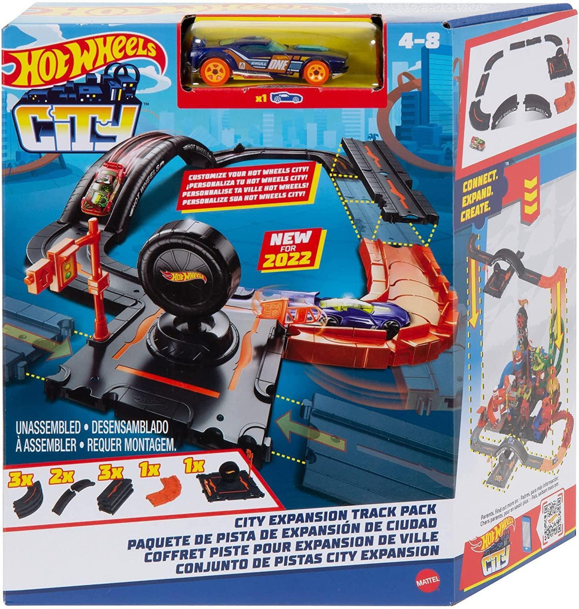 Hot Wheels City Expansion Track Pack – TOYBOX