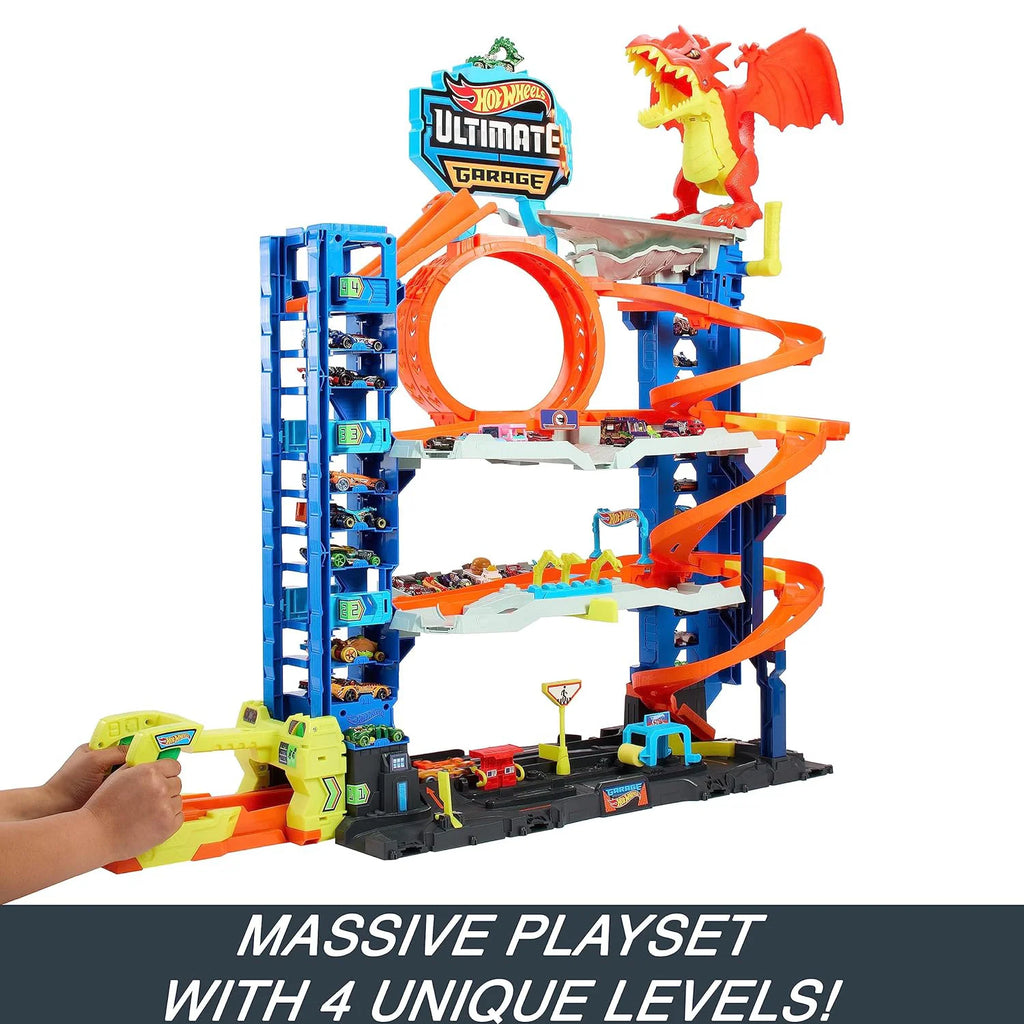 Hot Wheels City Ultimate Garage Playset - TOYBOX Toy Shop