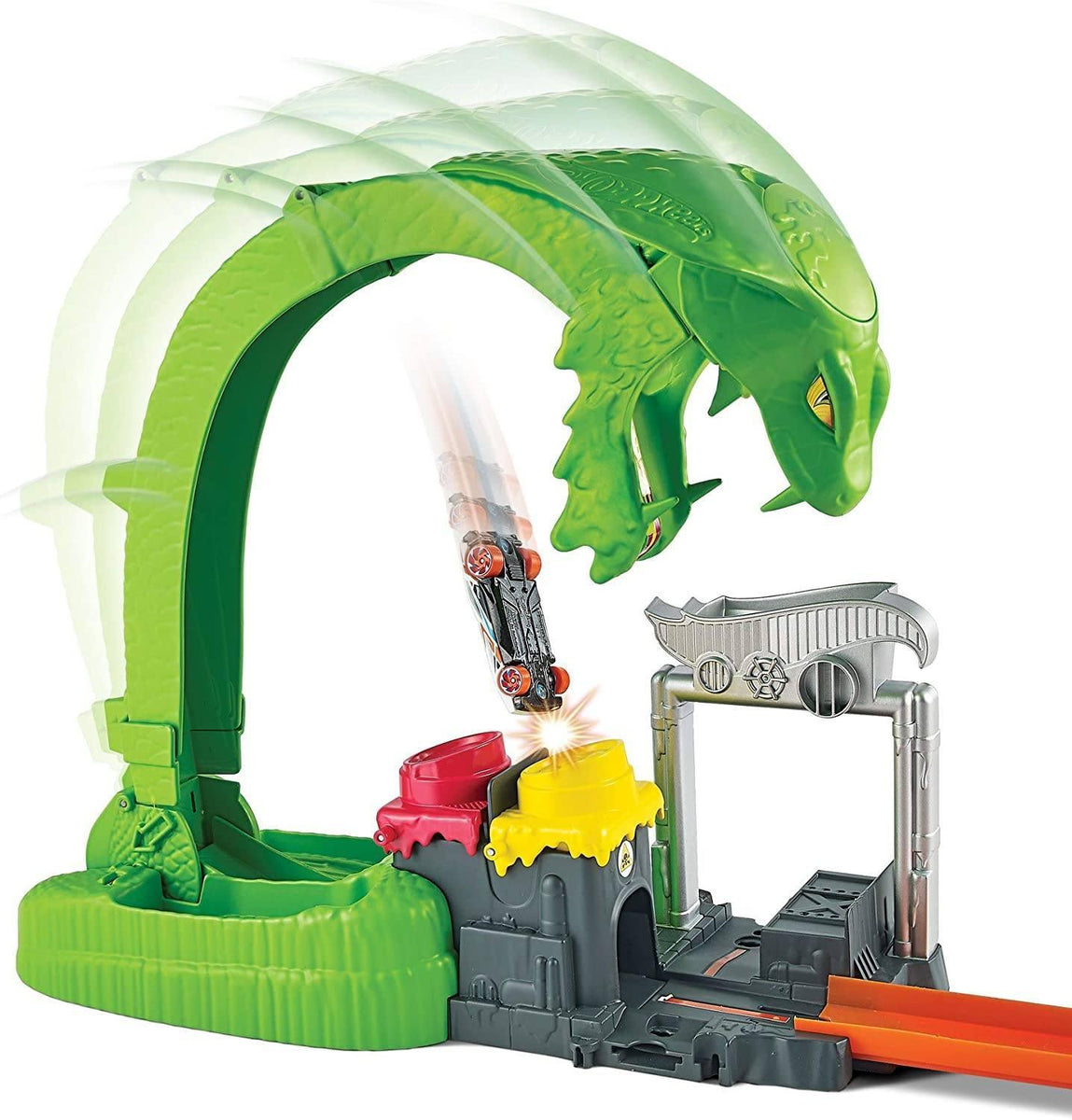 Hot Wheels Toxic Snake Strike Challenge Playset Buy Online At TOYBOX hot-wheels-toxic-snake-strike-challenge-playset-buy-online-at-toybox