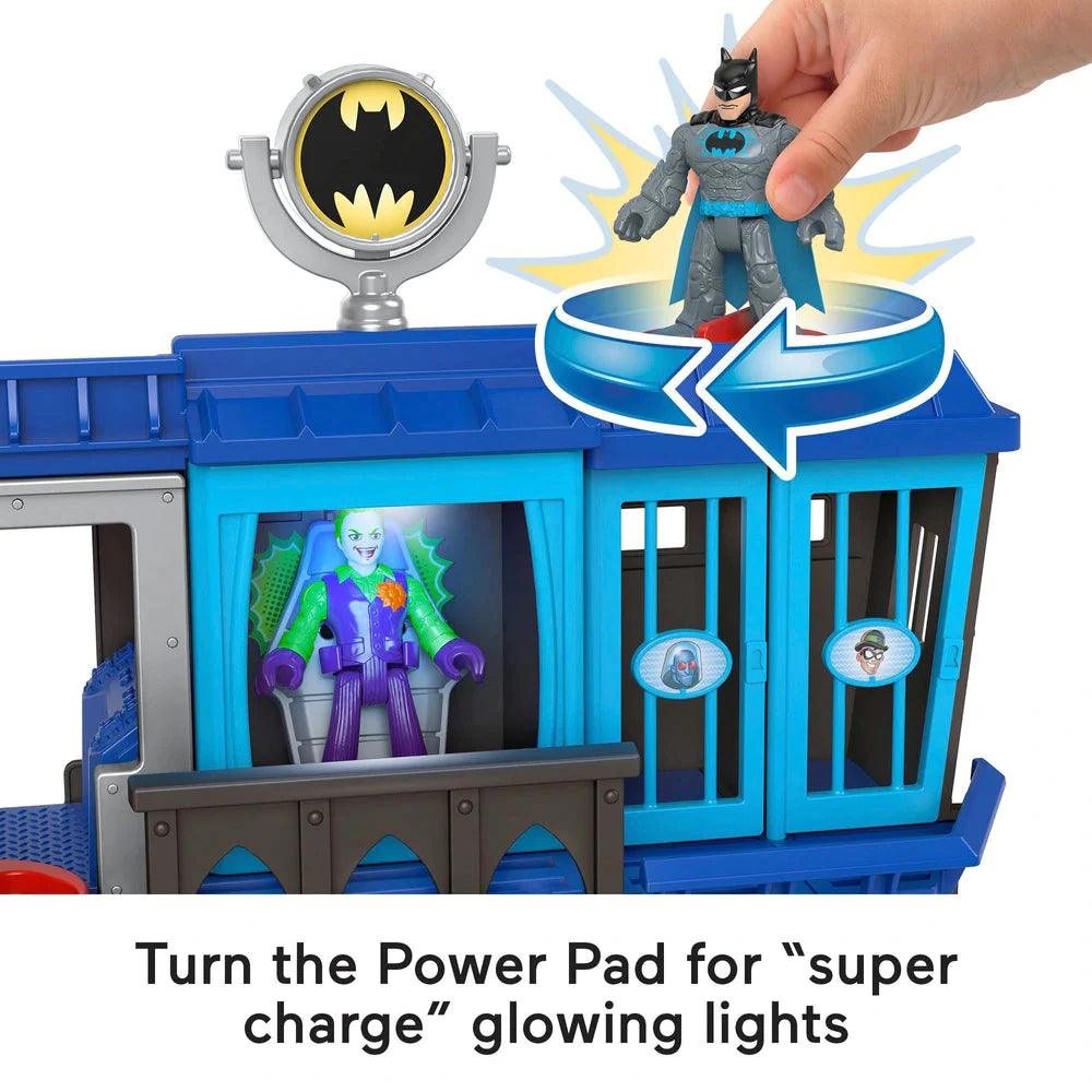 Imaginext DC Super Friends Gotham City Jail Recharged Playset - TOYBOX Toy Shop