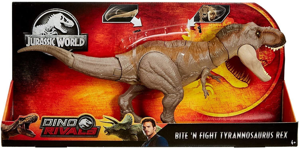 Jurassic World Bite 'N Fight Tyrannosaurus Rex - TOYBOX Toy Shop