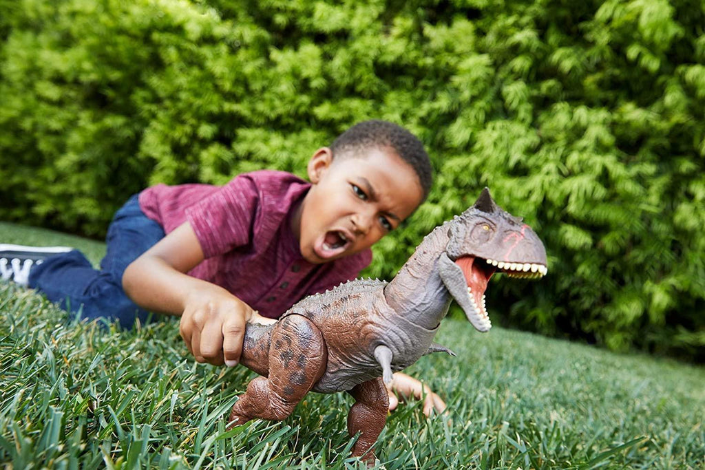 Jurassic World Camp Cretaceous Control 'N Conquer™ Carnotaurus Toro - TOYBOX Toy Shop