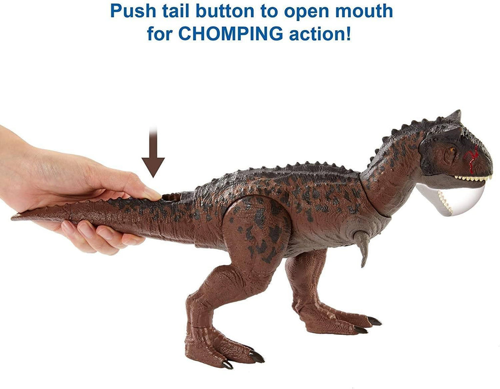 Jurassic World Camp Cretaceous Control 'N Conquer™ Carnotaurus Toro - TOYBOX Toy Shop