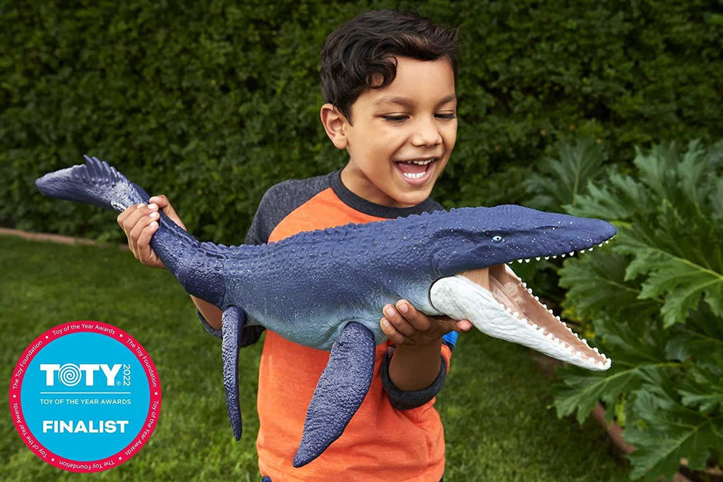 Jurassic World Dominion Ocean Protector Mosasaurus Dinosaur 71 cm Long - TOYBOX Toy Shop