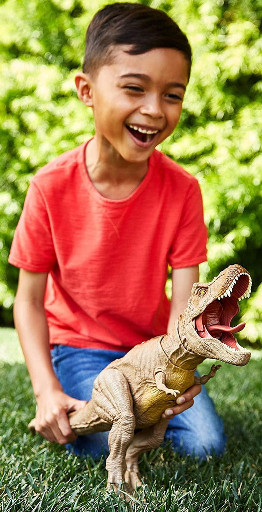 Jurassic World Epic Roarin' Tyrannosaurus Rex - TOYBOX Toy Shop