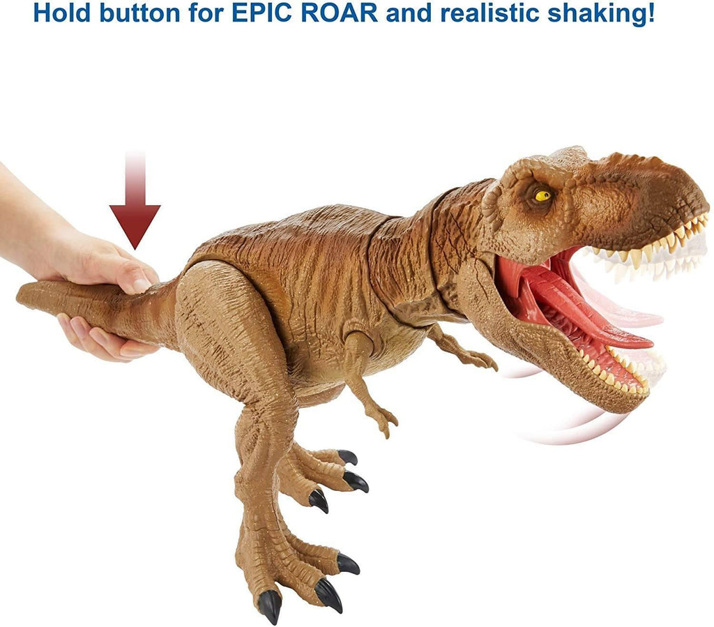 Jurassic World Epic Roarin' Tyrannosaurus Rex - TOYBOX Toy Shop