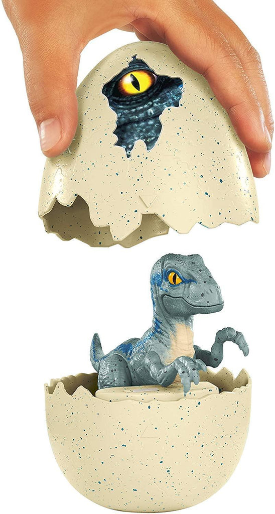 Jurassic World HATCH 'N PLAY Velociraptor "Blue" Playset - TOYBOX Toy Shop